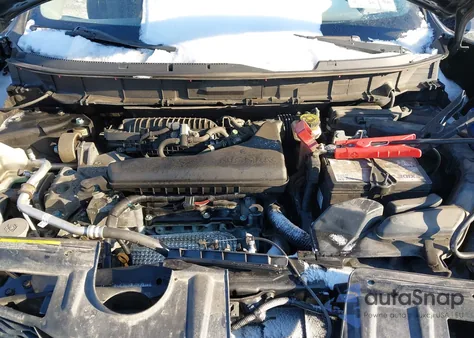 2015 Nissan Rogue Sv from USA, damaged, VIN KNMAT2MV4FP553697